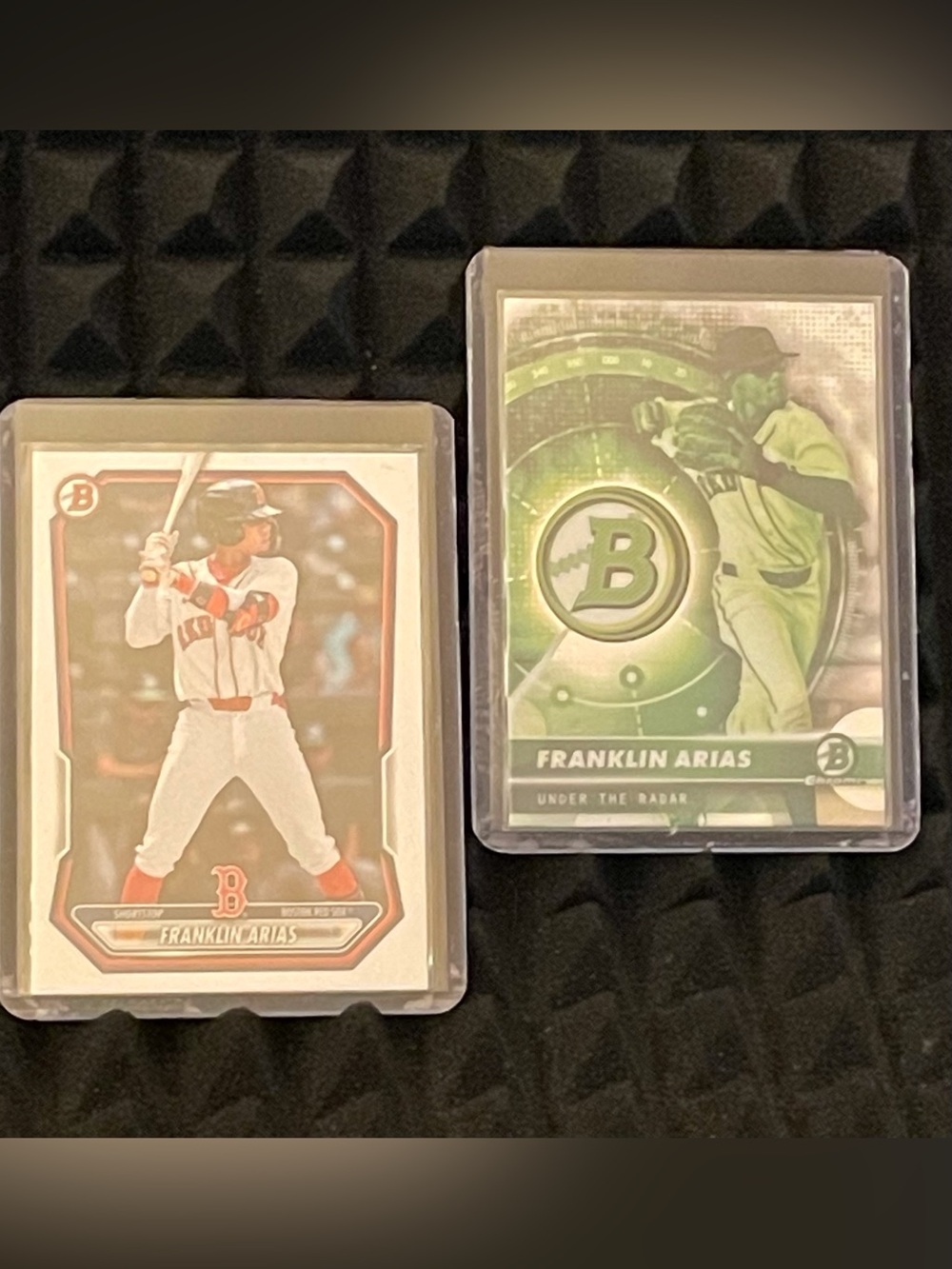 Franklin Arias 2026 Bowman Baseball-Under the radar
